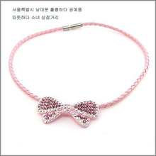 Comprar completo Jisong Cristal Swarovski Elements Chanel colgante modelos collar de color rosa mariposa collar de diamantes establecido