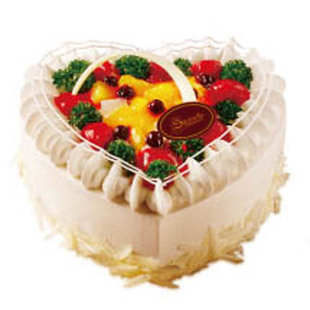  向阳坊官方旗舰店sunmile生日蛋糕 鲜果物语系列蛋糕 夏地绿