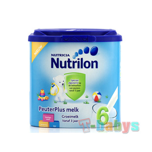  荷兰牛栏代购新品进口荷兰本土牛栏6段 婴幼儿童罐装奶粉  400g