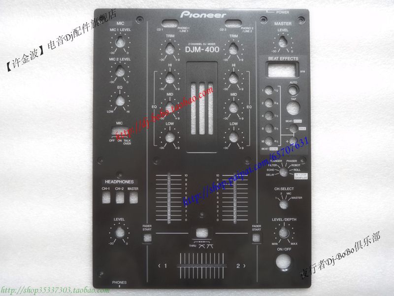 全新 pioneer先锋 DJM-400 铁板 面板 外壳 DNB1145|msdalam kategori Aksesori Digital 3C, pasaran komponen elektronik, komponen elektronik, Komponen lain - dari Buy2taobao.com untuk memberikan perkhidmatan ejen Taobao profesional membeli