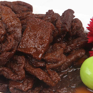  津津官方旗舰店 卤汁豆腐干 苏州特产 豆干 土特产 零食礼盒180g