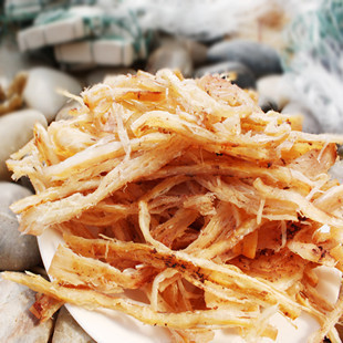  【水一方】现烤鱿鱼丝（原味）250g 满99包邮特价 母亲节礼物