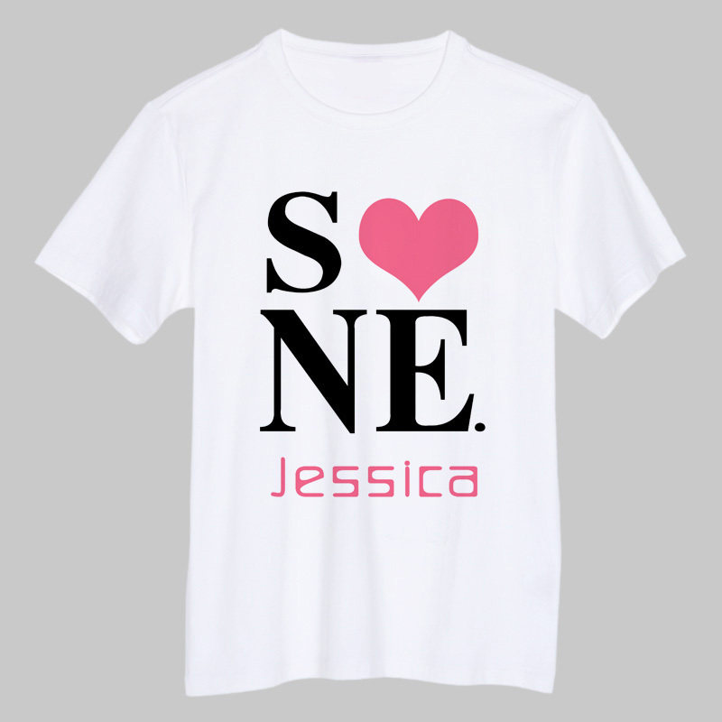 <span class=H>Jessica</span> 少女时代 T恤 短袖 周边 同款 韩星 歌迷必备