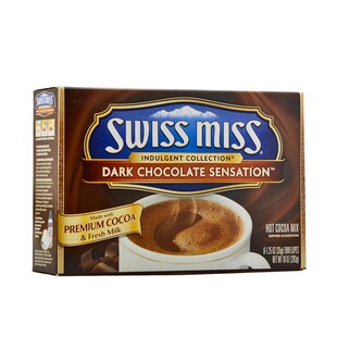  美国SWISS MISS瑞士小姐 热巧克力 浓情巧克力冲饮粉可可粉283g