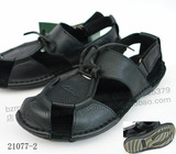 CLARKS 其乐，黑色21077-2款沙滩凉鞋，大气大度，自信无限：）