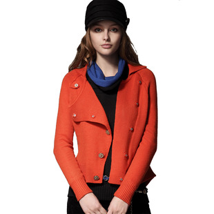 Dream Basha small swallowtail-/ING2ING women's sweater temperament the UK Opening, placket, open front, Cardigan front sweater 102,511,404