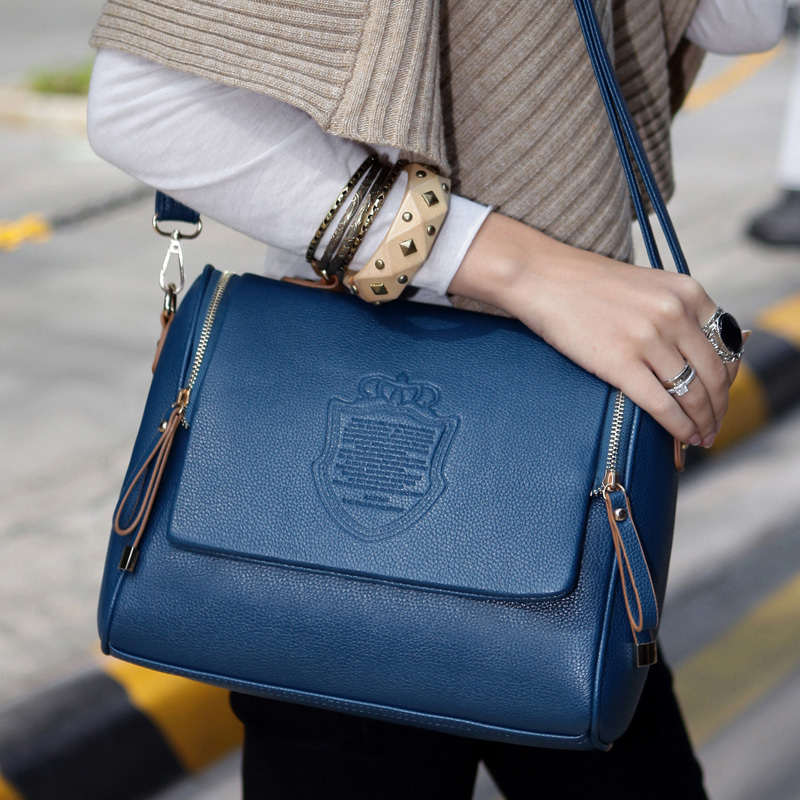 款英伦复古包单肩...