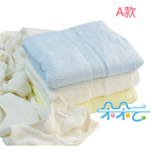 [Flowers] bath towel of bamboo fiber thickening increased child/infant bath towel antibacterial PS-28