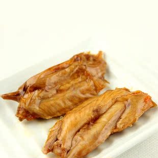  壹号零食骥洋烤奥尔良风味鸡翅！ 真空独立小包装250g