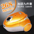 淘金币 特价包邮送礼 爱家正品黄金版高端家用迷你小型吸尘器