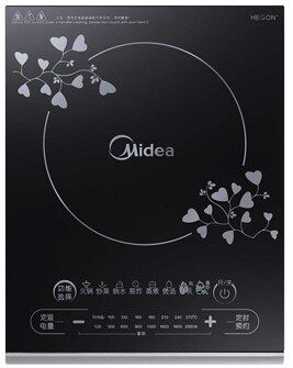 Midea/美的 <span class=H>ST</span><span class=H>2106</span> 美的电磁炉 正品 批发 买一送十三！