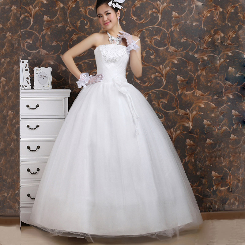婚纱旗袍礼服婚纱白色新娘婚纱 水晶钻婚纱 2013新款大摆蓬 婚纱旗袍礼服婚纱白色新娘婚纱 水晶钻婚纱 2013新款大摆蓬