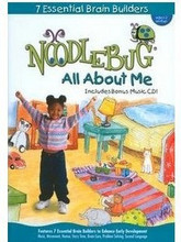 ������ͯ��Ϸ������Noodlebug: All About Me 1DVD+1CD ����