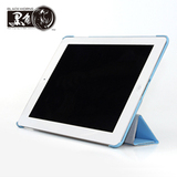 黑角 苹果 iPad 2 智能休眠保护 套/壳 支架 皮套 17212