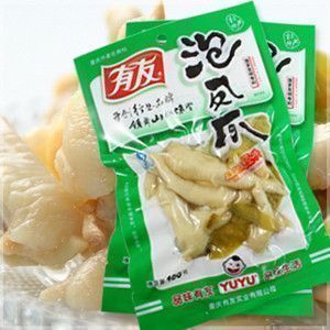  T超爆零食 重庆有友泡椒凤爪100g(110)g 震撼味觉的爆辣美食！