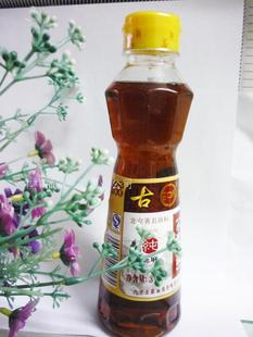  古币小磨香油 310ml 品质保证 纯芝麻油 北京名牌调味香油超香
