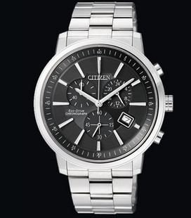  [大上海名表城]西铁城正品代购蓝宝石光能男式手表AT0495-51E商务