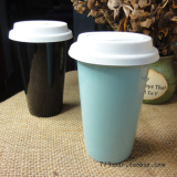 陶瓷星巴克风隔热杯乐扣杯 马克杯 咖啡杯 杯子包邮