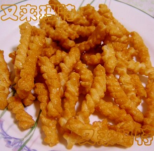  韩国进口膨化食品 农心 蜂蜜麻花条 75克
