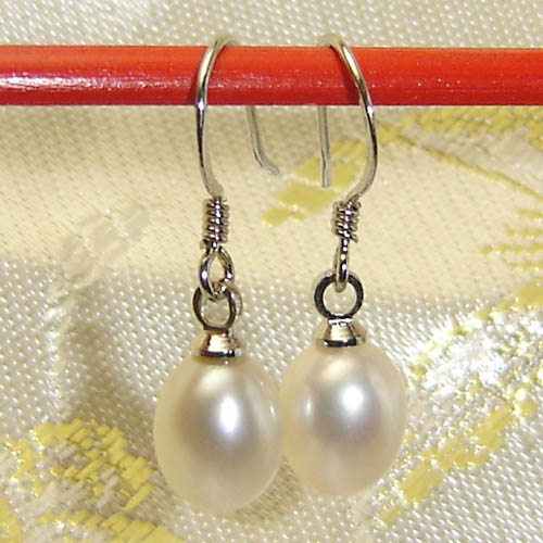 Water Wizard Simple models 925 Dripping water Freshwater pearls Earrings Earrings Ear Studs ear hook Manufactor Direct sellingin the Jewelry/Diamond/Jade/Gold , Natural pearls (New) , Earring category - from Buy2taobao.com to provide professional Taobao agent buy service