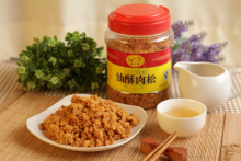 厦门特产 中华老字号鼓浪屿正宗黄金香 特级油酥猪肉松200G罐装