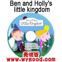 Nick Jr��Ӣ��ԭ������ Ben and Holly's Little Kingdom 4DVD