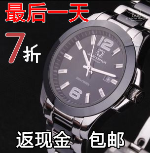  瑞士嘉年华 潮流时尚自动机械表 男表 女陶瓷手表 情侣透底机械表