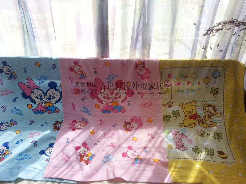 New summer spring Soft cotton Gauze Towel Gauze blanket 80*110cm 240 gramin the Bedclothes , Children's Bedding , Quilt category - from Buy2taobao.com to provide professional Taobao agent buy service