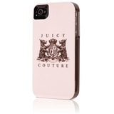 3层Kate Spade波点 iPhone 4 4S 苹果4 Juicy Couture橘滋手机壳