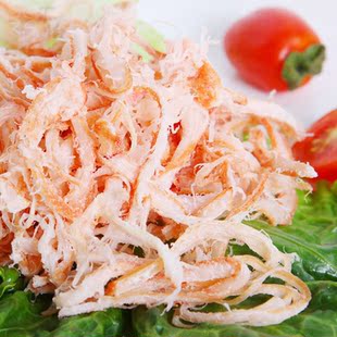  福建厦门特产海鲜干货汇怡手撕碳烤鱿鱼丝休闲零食小吃袋装250g