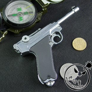 包邮 金属 二战德国鲁格P08 1:2.5 穿越火线 军