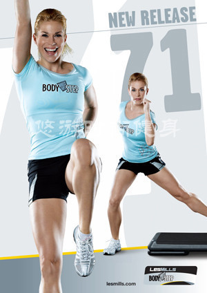 运动书籍\/教材,莱美踏板 lesmills BODY STEP 