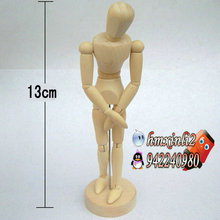 4.5Ӣ��(13CM)ľͷ�� �ؽ�ľż�� ľ��ż �����ر� ľ��ģ��