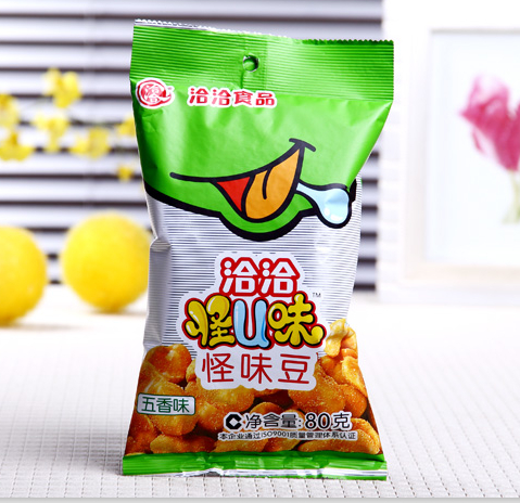 洽洽怪味豆五香味 80g