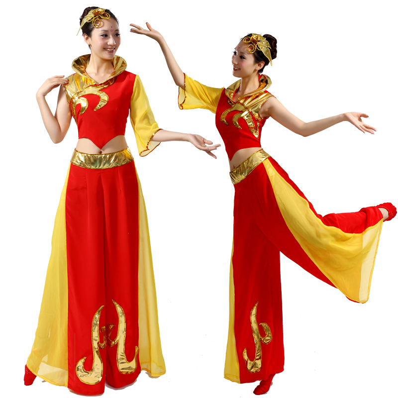 民族风秧歌服演出服春夏中国风表演服古典扇子舞蹈服装打鼓服成人|msdalam kategori Butik wanita / wanita, pakaian/pakaian kebangsaan/peringkat pakaian, pakaian kebangsaan/pakaian - dari Buy2taobao.com untuk memberikan perkhidmatan ejen Taobao profesional membeli