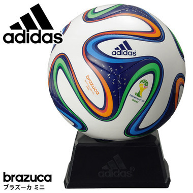 日本直邮 阿迪2014巴西世界杯官方签名用足球