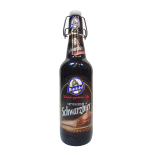  德国啤酒 德国猛士黑啤酒（加烈型）500ML 原装进口啤酒