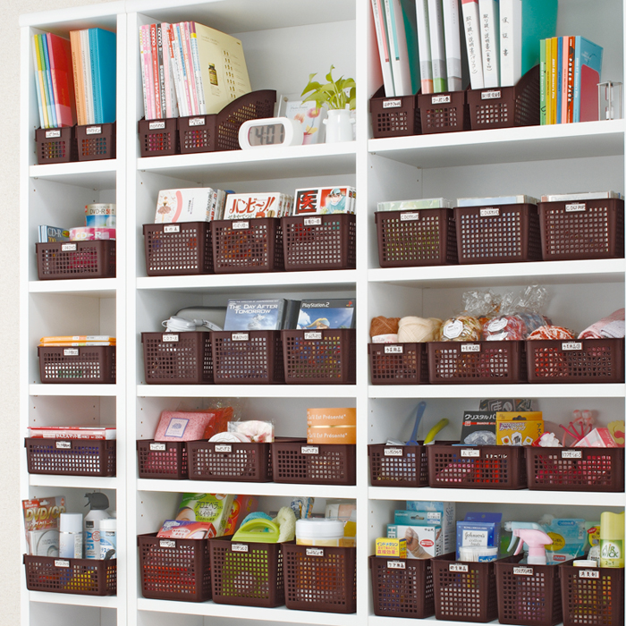 Japanese imports A4B5 Multipurpose Plastic Storage Basket Arrangement food Food Storage baskets Label boxin the Storage consolidation , Home Storage appliances , Storage Basket , Other Storage Basket category - from Buy2taobao.com to provide professional Taobao agent buy service