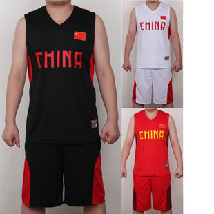 【不流行不行】耐克中国队篮球服球衣运动套装