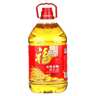  【天猫超市】 福临门转基因天然谷物调和油5L