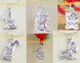 [菲儿饰品]12生肖纯银双面元宝鼠牛虎兔龙蛇马羊猴鸡狗猪吊坠