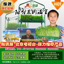 立体楼宇菜园 芽苗菜立体种植架 四层阳台温室 套装