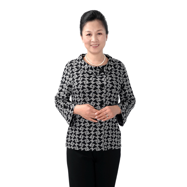 2012秋季最新中老年服饰 中年人女式T恤时尚妈妈女装七分袖T恤衫 2012秋季最新中老年服饰 中年人女式T恤时尚妈妈女装七分袖T恤衫