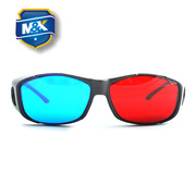 3d眼镜暴风影音红蓝眼镜电脑，专用3d立体眼镜，三d眼睛近视通用