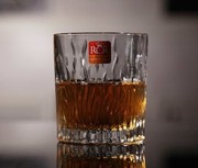 rcr意大利进口无铅水晶玻璃威士忌，杯烈酒杯，高端欧式洋酒杯