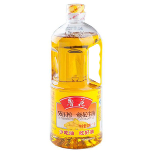  【天猫超市】  鲁花压榨一级花生油 1L/瓶