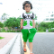 童装2012韩版夏新款男童 小孩短袖运动宝宝儿童衣服套装 潮 2024