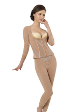 婷美正品 塑身衣 塑身长款套装 新款 动能燃脂 热塑体雕服包邮