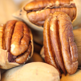  年货坚果炒货 奶油碧根果仁 大圆山核桃奶油味手剥碧根果 250g