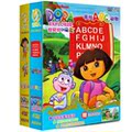 正版 爱探险/冒险的朵拉dora 8DVD 儿童学英语dvd光碟 合辑2包邮